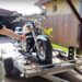 Cruiser motor szállítás